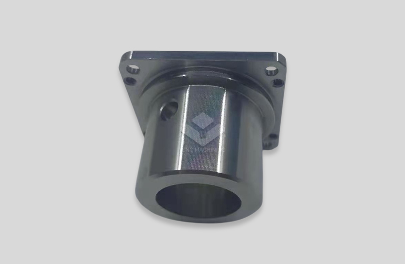 Precision Steel CNC Machined Industrial Parts